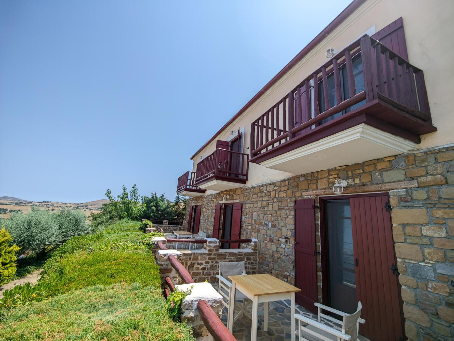 Ethaleia Hotel Moúdhros Екстериор снимка