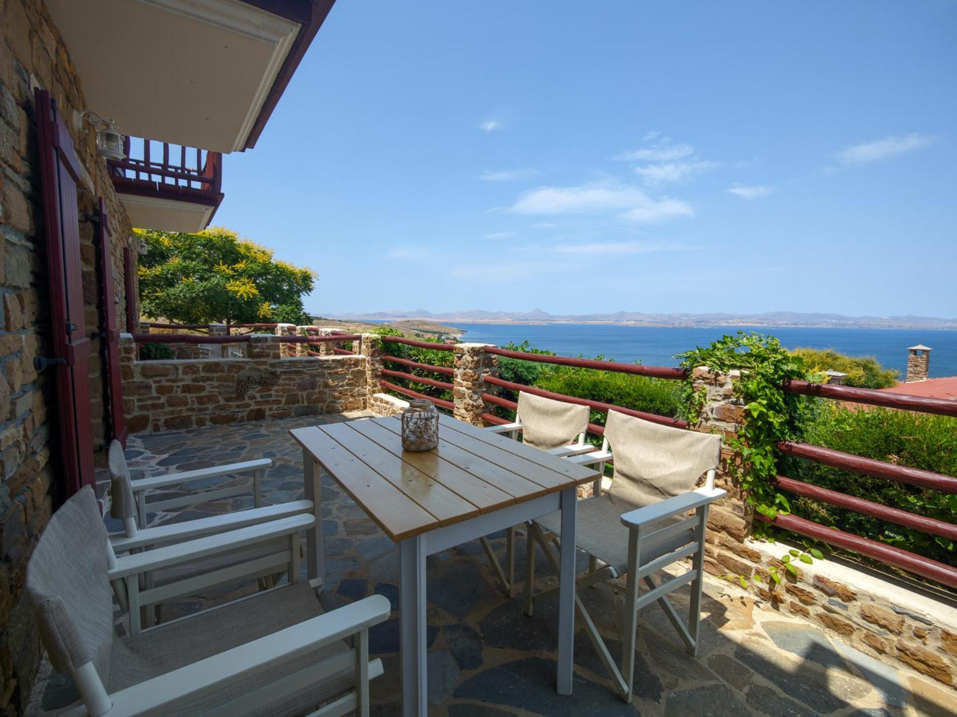 Ethaleia Hotel Moúdhros Екстериор снимка