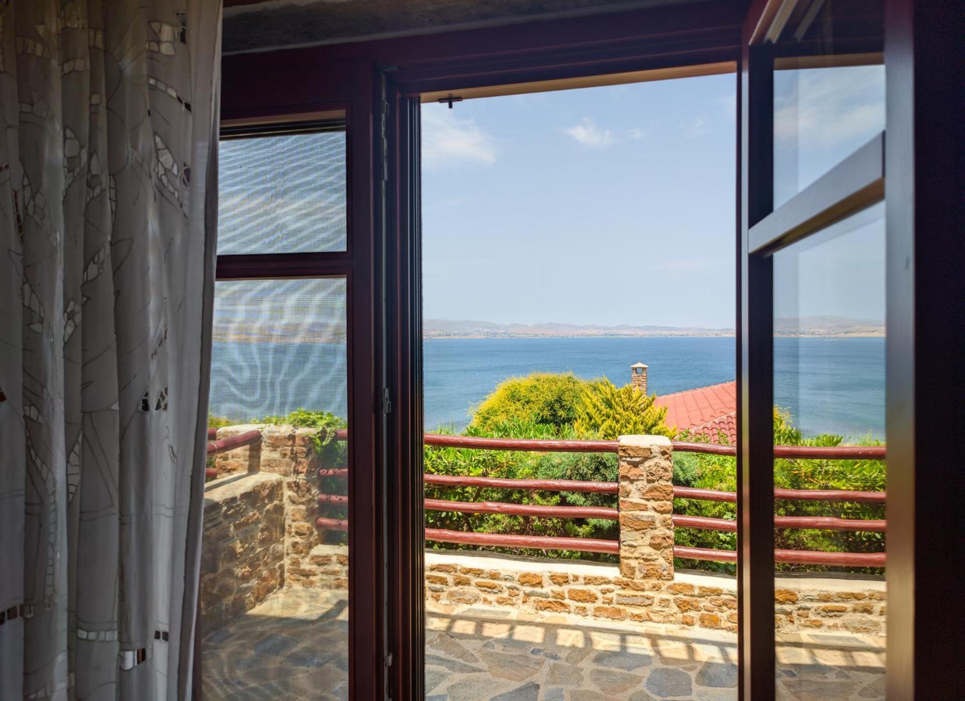 Ethaleia Hotel Moúdhros Екстериор снимка